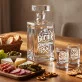 Zestaw Do Wódki z Grawerem Na Barbórkę Prezent Dla Górnika: Męska Elegancja Zestaw Do Wódki z Grawerem Na Barbórkę Prezent Dla Górnika: Męska Elegancja