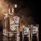 Zestaw Do Wódki z Grawerem Na Barbórkę Prezent Dla Górnika: Męska Elegancja Zestaw Do Wódki z Grawerem Na Barbórkę Prezent Dla Górnika: Męska Elegancja