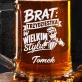 Kufel Personalizowany z Grawerem Na 30 Dla Brata Prezent: Elegancki Humor Braterski Kufel Personalizowany z Grawerem Na 30 Dla Brata Prezent: Elegancki Humor Braterski