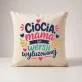 Poduszka Dekoracyjna Dla Cioci Prezent Dla Kobiety: Wyluzowana Ciocia Poduszka Dekoracyjna Dla Cioci Prezent Dla Kobiety: Wyluzowana Ciocia
