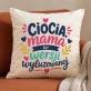Poduszka Dekoracyjna Dla Cioci Prezent Dla Kobiety: Wyluzowana Ciocia Poduszka Dekoracyjna Dla Cioci Prezent Dla Kobiety: Wyluzowana Ciocia