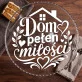 Patera Na Ciasto Na Nowy Dom Prezent Dla Kobiety: Domowa Ciepłość