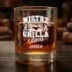 Zestaw Prezentowy Whisky Na Dzień Taty Dla Taty Mężczyzny: Mistrz Grilla I Życia