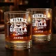 Szklanki Do Whisky z Grawerem Na Dzień Taty Prezent Dla Taty Mężczyzny: Mistrz Grilla I Życia