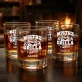 Szklanki Do Whisky z Grawerem Na Dzień Taty Prezent Dla Taty Mężczyzny: Mistrz Grilla I Życia