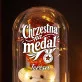 Wieczna Róża z Misiem Dla Chrzestnej Prezent Dla Kobiety: Retro Chrzestna