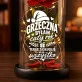 Wieczna Róża W Szkle Na Mikołajki Prezent Dla Kobiety: Grzeczna Cały Rok Wieczna Róża W Szkle Na Mikołajki Prezent Dla Kobiety: Grzeczna Cały Rok