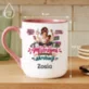 Kubek Personalizowany Na Dzień Matki Prezent Dla Mamy Kobiety: Mistrzyni Rodzinnych Kubek Personalizowany Na Dzień Matki Prezent Dla Mamy Kobiety: Mistrzyni Rodzinnych