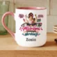Kubek Personalizowany Na Dzień Matki Prezent Dla Mamy Kobiety: Mistrzyni Rodzinnych Kubek Personalizowany Na Dzień Matki Prezent Dla Mamy Kobiety: Mistrzyni Rodzinnych