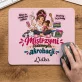Podkładka Pod Myszkę Na Dzień Matki Prezent Dla Mamy Kobiety: Mistrzyni Rodzinnych Podkładka Pod Myszkę Na Dzień Matki Prezent Dla Mamy Kobiety: Mistrzyni Rodzinnych