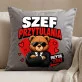 Poduszka Dekoracyjna Na Walentynki Prezent Na Rocznicę Dla Mężczyzny: Szef Przytulania