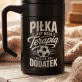 Kubek Termiczny Z Grawerem Dla Piłkarza Prezent Dla Mężczyzny: Piłkarska Terapia