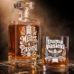 Zestaw Do Whisky Dla Pszczelarza Prezent Dla Mężczyzny: Mistrz Pasieki