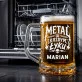 Kufel Personalizowany z Grawerem Dla Fana Metalu Prezent Dla Mężczyzny: Mroczne Brzmienie Kufel Personalizowany z Grawerem Dla Fana Metalu Prezent Dla Mężczyzny: Mroczne Brzmienie