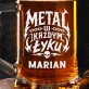 Kufel Personalizowany z Grawerem Dla Fana Metalu Prezent Dla Mężczyzny: Mroczne Brzmienie Kufel Personalizowany z Grawerem Dla Fana Metalu Prezent Dla Mężczyzny: Mroczne Brzmienie