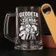 Zestaw Prezentowy Kufel Dla Geodety Prezent Dla Mężczyzny: Geodeta, Ziemia Nie Prosta Zestaw Prezentowy Kufel Dla Geodety Prezent Dla Mężczyzny: Geodeta, Ziemia Nie Prosta