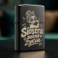 Zapalniczka Z Grawerem Dla Siostry Prezent Dla Kobiety: Ognista Siostra