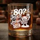 Szklanka Do Whisky Na 80 Prezent Dla Mężczyzny: 80? Jeszcze Po Jednym Szklanka Do Whisky Na 80 Prezent Dla Mężczyzny: 80? Jeszcze Po Jednym