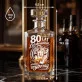 Karafka Do Whisky z Grawerem Na 80 Prezent: 80 Lat Leżakowania,