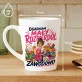 Kubek Z Nadrukiem Dla Przedszkolanki Prezent Dla Kobiety: Zawodowo Kubek Z Nadrukiem Dla Przedszkolanki Prezent Dla Kobiety: Zawodowo