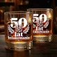 Szklanka Do Whisky Na 50 Urodziny Prezent Dla Mężczyzny: 50 Lat Leżakowania - Whisky Szklanka Do Whisky Na 50 Urodziny Prezent Dla Mężczyzny: 50 Lat Leżakowania - Whisky