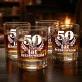Szklanka Do Whisky Na 50 Urodziny Prezent Dla Mężczyzny: 50 Lat Leżakowania - Whisky Szklanka Do Whisky Na 50 Urodziny Prezent Dla Mężczyzny: 50 Lat Leżakowania - Whisky