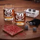 Zestaw Prezentowy Whisky Na 50 Urodziny Dla Mężczyzny: 50 Lat Leżakowania