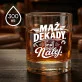 Szklanka Do Whisky Na 10 Rocznicę Ślubu Prezent Dla Mężczyzny: Mąż Dekady. Nalej. Szklanka Do Whisky Na 10 Rocznicę Ślubu Prezent Dla Mężczyzny: Mąż Dekady. Nalej.