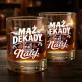 Szklanka Do Whisky Na 10 Rocznicę Ślubu Prezent Dla Mężczyzny: Mąż Dekady. Nalej. Szklanka Do Whisky Na 10 Rocznicę Ślubu Prezent Dla Mężczyzny: Mąż Dekady. Nalej.