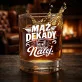 Szklanka Do Whisky Na 10 Rocznicę Ślubu Prezent Dla Mężczyzny: Mąż Dekady. Nalej. Szklanka Do Whisky Na 10 Rocznicę Ślubu Prezent Dla Mężczyzny: Mąż Dekady. Nalej.
