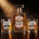 Zestaw Do Whisky Na 10 Rocznicę Ślubu Prezent Dla Mężczyzny: Dekada Za Nami,