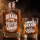 Zestaw Do Whisky Na 10 Rocznicę Ślubu Prezent Dla Mężczyzny: Dekada Za Nami,