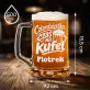 Kufel Personalizowany z Grawerem Dla 40 Latka Na Urodziny Prezent: Czterdziestka Z Kuflem Kufel Personalizowany z Grawerem Dla 40 Latka Na Urodziny Prezent: Czterdziestka Z Kuflem