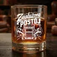 Szklanka Do Whisky Dla Kierowcy Tira Prezent Dla Mężczyzny: Zasłużony Postój