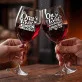 Dwa Kieliszki Do Wina Na 15 Rocznicę Ślubu Prezent Dla Pary: Mistrzowie Kompromisów Dwa Kieliszki Do Wina Na 15 Rocznicę Ślubu Prezent Dla Pary: Mistrzowie Kompromisów