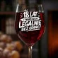 Kieliszek Do Wina Na 18 Prezent Dla Kobiety: Legalnie Bez Granic Kieliszek Do Wina Na 18 Prezent Dla Kobiety: Legalnie Bez Granic