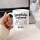 Kubek Personalizowany Dla 90 Latki Prezent Na 90 Urodziny Dla Kobiety: Specjalistka Od Drzemek Kubek Personalizowany Dla 90 Latki Prezent Na 90 Urodziny Dla Kobiety: Specjalistka Od Drzemek