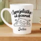 Kubek Personalizowany Dla 90 Latki Prezent Na 90 Urodziny Dla Kobiety: Specjalistka Od Drzemek Kubek Personalizowany Dla 90 Latki Prezent Na 90 Urodziny Dla Kobiety: Specjalistka Od Drzemek