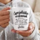 Kubek Personalizowany Dla 90 Latki Prezent Na 90 Urodziny Dla Kobiety: Specjalistka Od Drzemek Kubek Personalizowany Dla 90 Latki Prezent Na 90 Urodziny Dla Kobiety: Specjalistka Od Drzemek