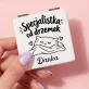 Lusterko Kieszonkowe Dla 90 Latki Prezent Na 90 Urodziny Dla Kobiety: Specjalistka Od Drzemek