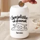 Skarbonka Dla 90 Latki Prezent Na 90 Urodziny Dla Kobiety: Specjalistka Od Drzemek Skarbonka Dla 90 Latki Prezent Na 90 Urodziny Dla Kobiety: Specjalistka Od Drzemek