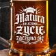 Kufel Dla Maturzysty Prezent Dla Mężczyzny: Matura Zaliczona -