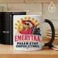 Kubek Z Nadrukiem Dla Emerytki Prezent Na Emeryturę Dla Kobiety: Pełen Etat Odpoczynku Kubek Z Nadrukiem Dla Emerytki Prezent Na Emeryturę Dla Kobiety: Pełen Etat Odpoczynku