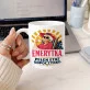 Kubek Z Nadrukiem Dla Emerytki Prezent Na Emeryturę Dla Kobiety: Pełen Etat Odpoczynku Kubek Z Nadrukiem Dla Emerytki Prezent Na Emeryturę Dla Kobiety: Pełen Etat Odpoczynku
