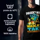 Koszulka Męska Na Zakończenie Roku Szkolnego Prezent Dla Mężczyzny: Wakacje