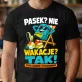 Koszulka Męska Na Zakończenie Roku Szkolnego Prezent Dla Mężczyzny: Wakacje