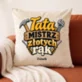 Poduszka Dekoracyjna Na Dzień Taty Prezent Dla Taty Mężczyzny: Tata, Mistrz Złotych Rąk