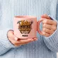 Kubek Premium Na Dzień Taty Prezent Dla Taty Mężczyzny: Tata, Mistrz Złotych Rąk