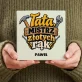 Czekolada z Truskawkami Na Dzień Taty Prezent Dla Taty Mężczyzny: Tata, Mistrz Złotych Rąk Czekolada z Truskawkami Na Dzień Taty Prezent Dla Taty Mężczyzny: Tata, Mistrz Złotych Rąk