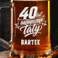 Kufel Personalizowany z Grawerem Na 40 Urodziny Dla Taty Prezent: Czterdziestka Taty Kufel Personalizowany z Grawerem Na 40 Urodziny Dla Taty Prezent: Czterdziestka Taty